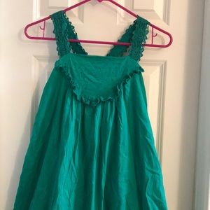 Darling MatildaJane Green Girls Dress NWT 14